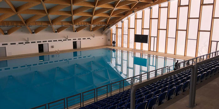 Vaterpolo bazen Podgorica