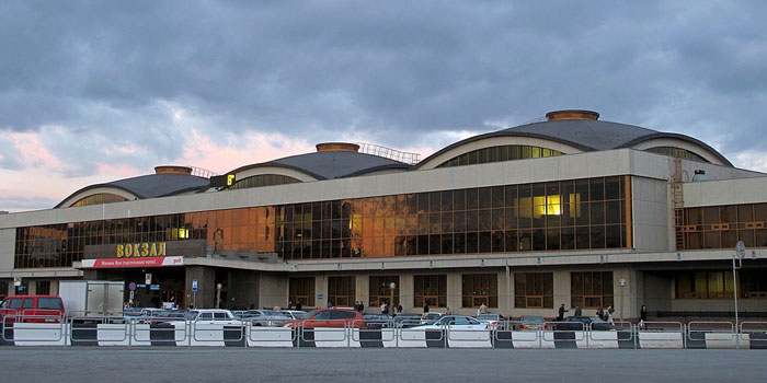 Željeznička stanica Čeljabinsk