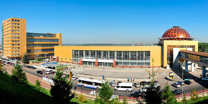 Željeznička stanica Ufa