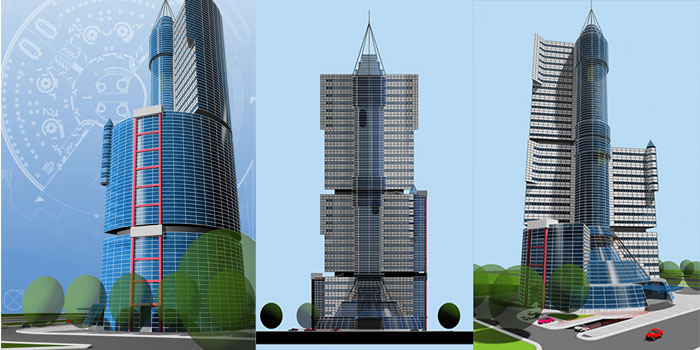 Office building Moskva