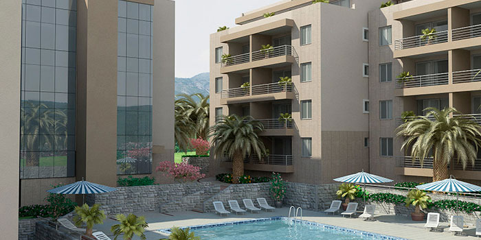 Apartmanski kompleks Becici
