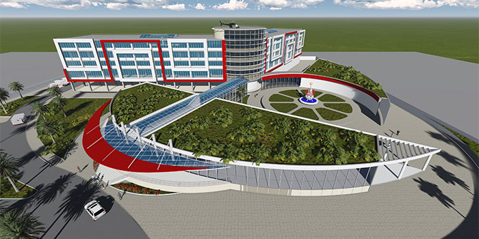 200 Beds Hospital - Al Mussaib