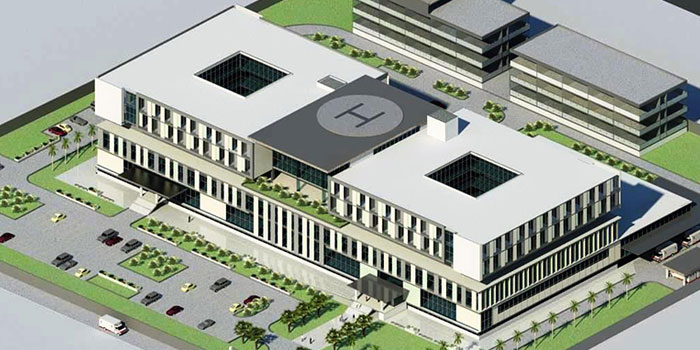 200 Beds Hospital - Al Rifai